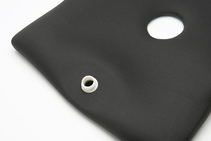 クロッツ やわらか湯たんぽ 座ぶとんタイプ｜立ち上がりロング