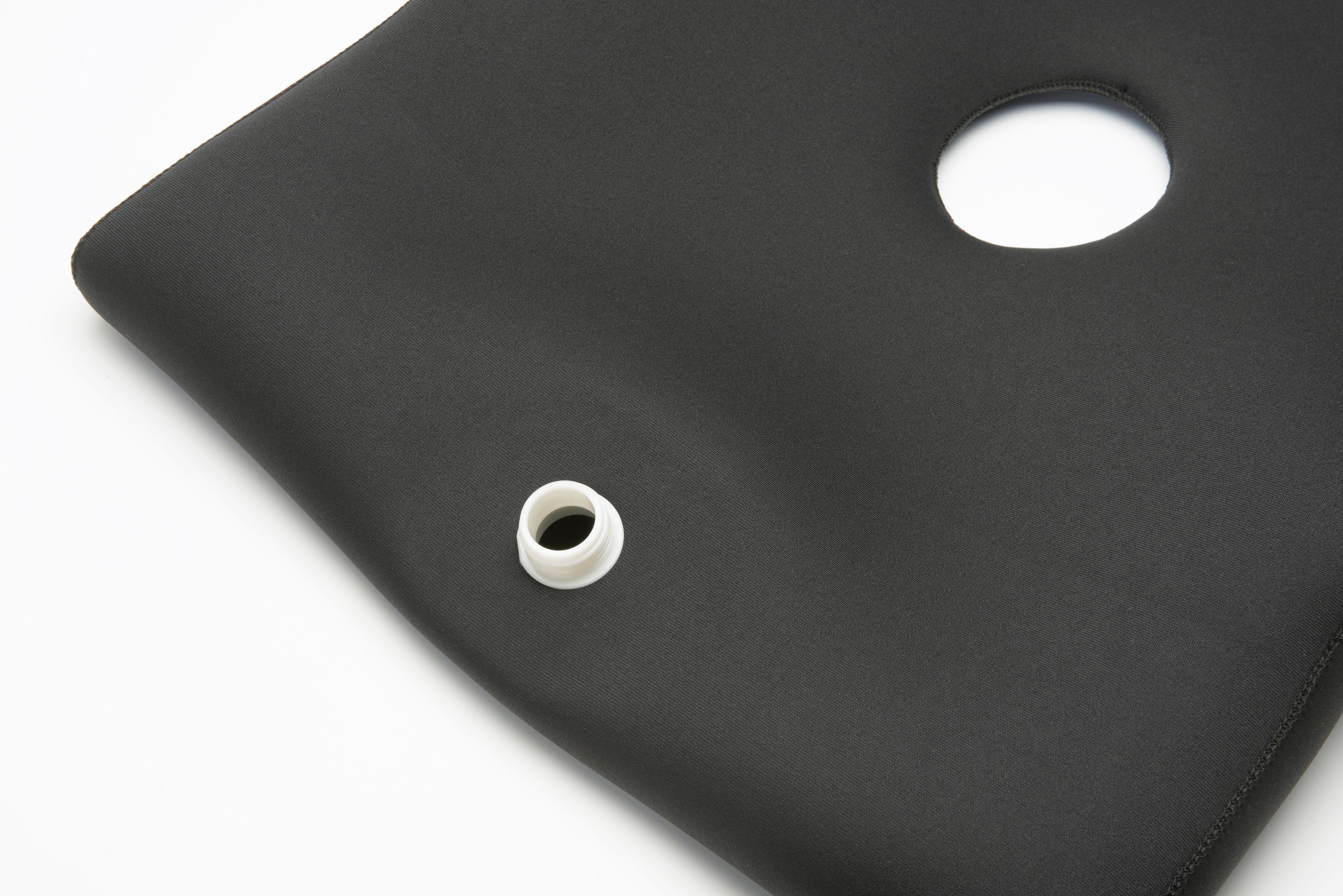 クロッツ やわらか湯たんぽ 座ぶとんタイプ｜立ち上がりロング