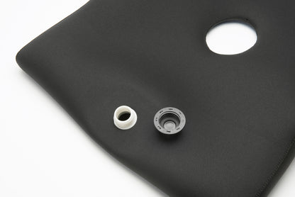 クロッツ やわらか湯たんぽ 座ぶとんタイプ｜立ち上がりロング