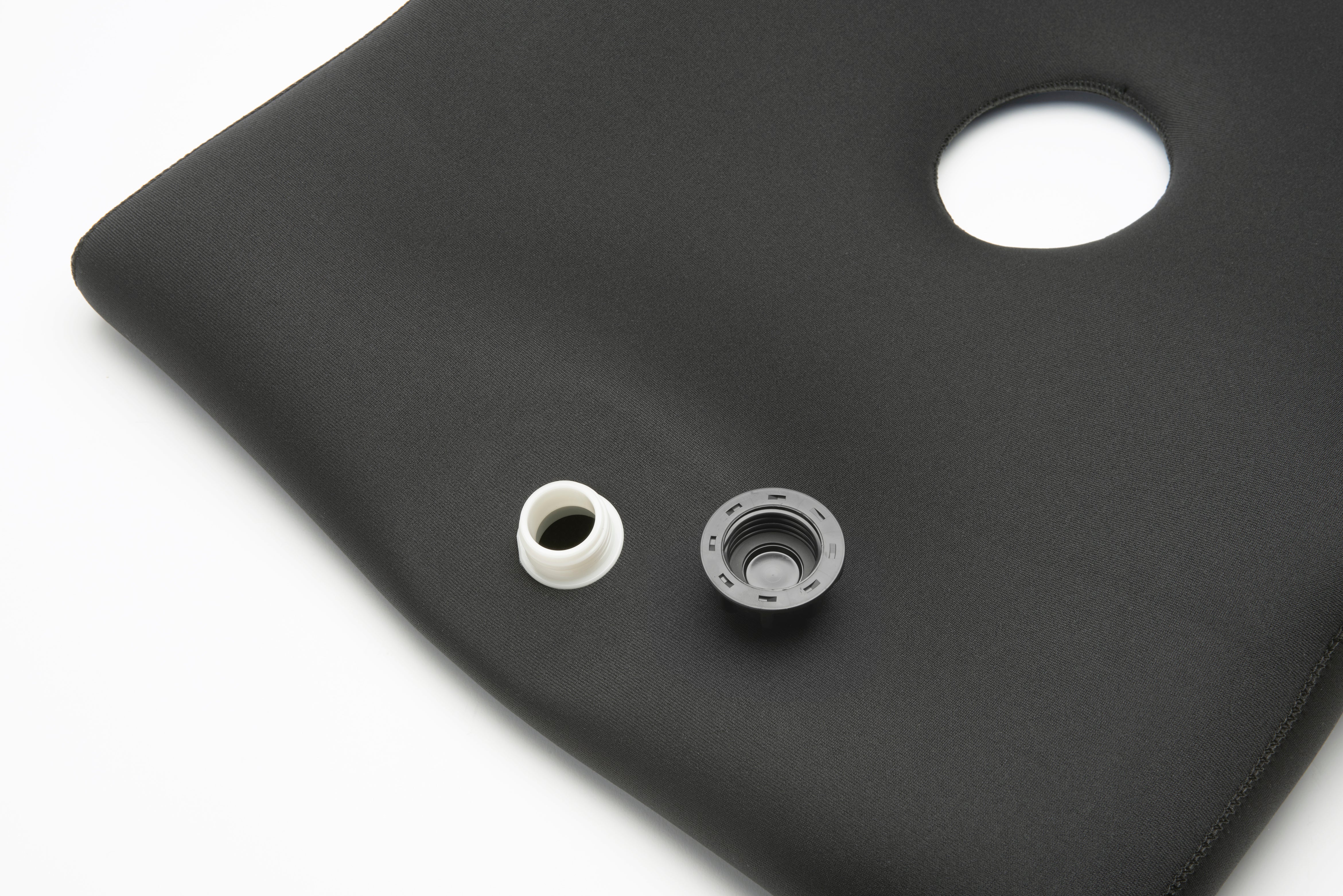 クロッツ やわらか湯たんぽ 座ぶとんタイプ｜立ち上がりロング