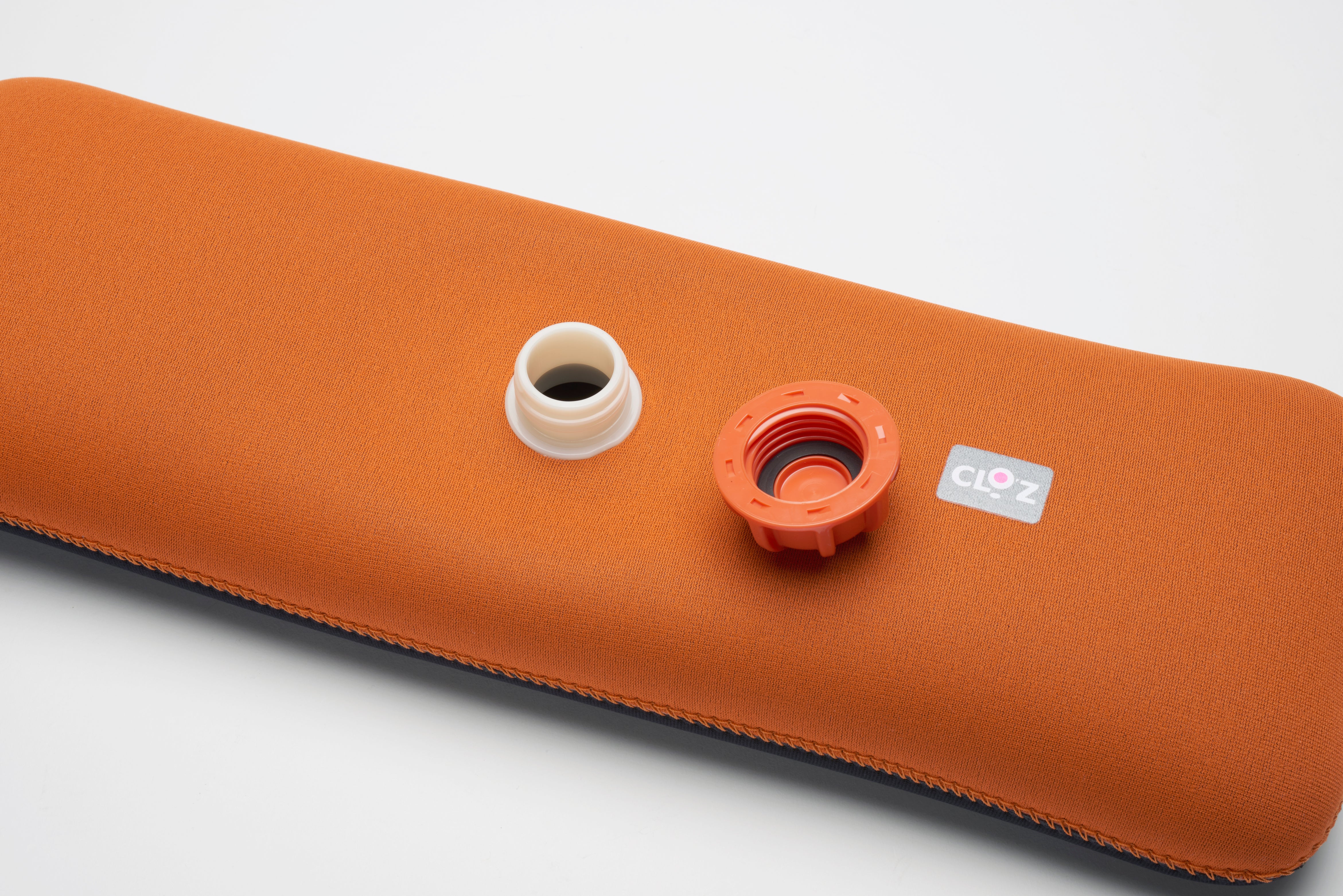 クロッツ やわらか湯たんぽ 棒型タイプ