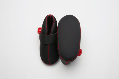 クロッツ やわらか湯たんぽ 足用マジックタイプ (底なし) ｜子供用3サイズ