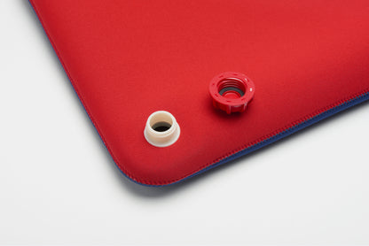 クロッツ やわらか湯たんぽ 座ぶとんタイプ（穴なし）