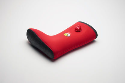 クロッツ やわらか湯たんぽ 足湯もできるブーツタイプ