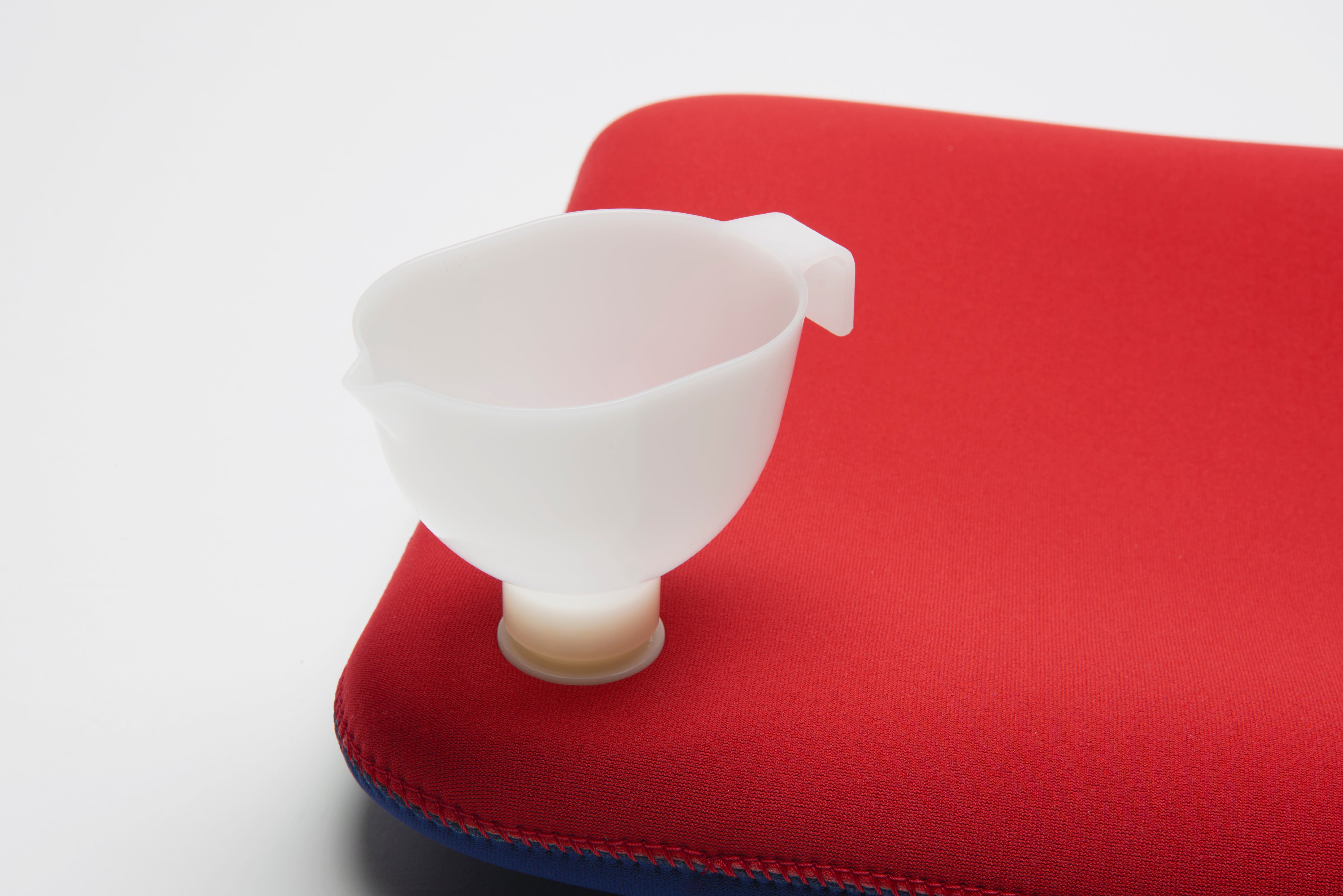 クロッツ やわらか湯たんぽ 座ぶとんタイプ（穴なし）