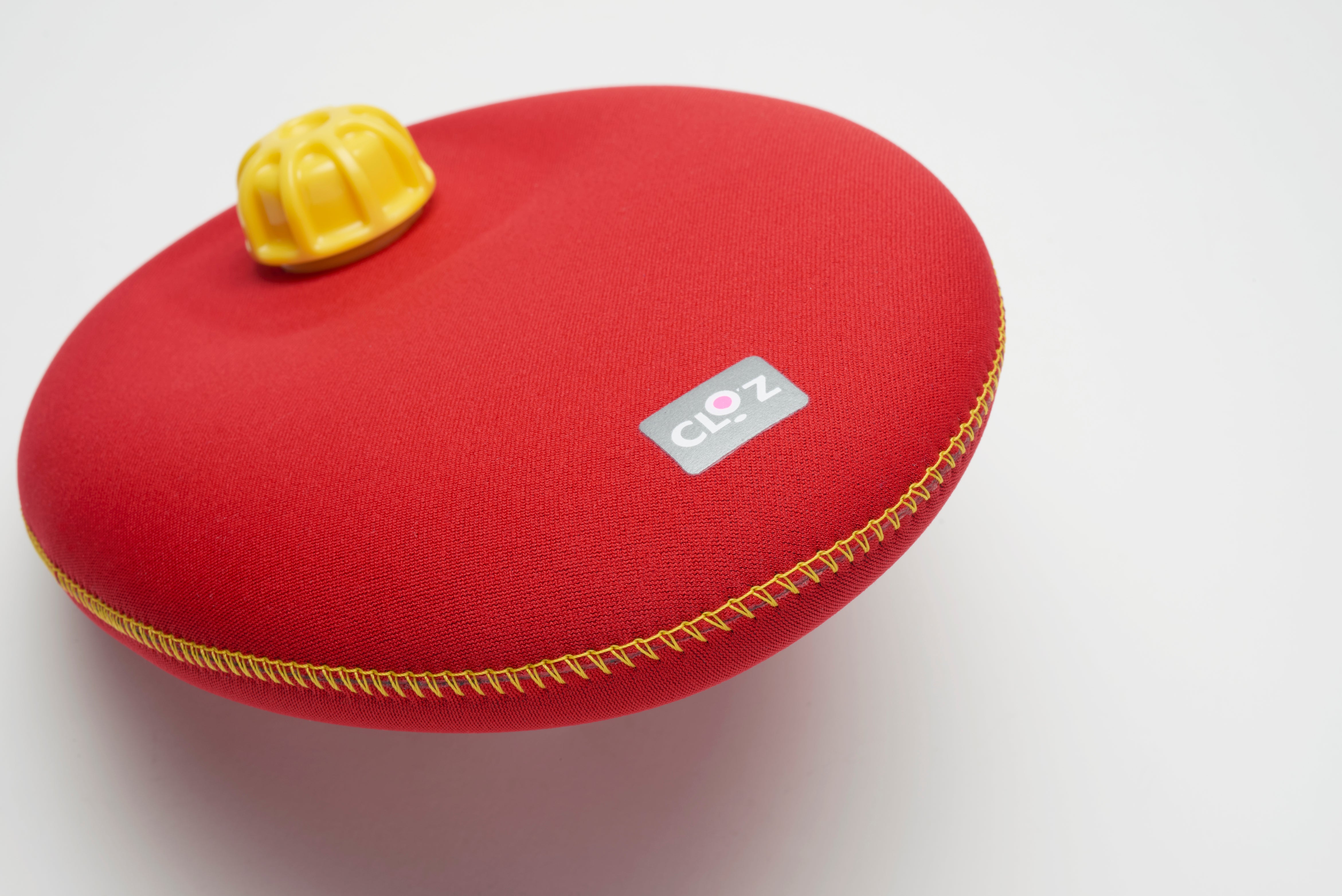 クロッツ やわらか湯たんぽ たまご型タイプ 1.2L