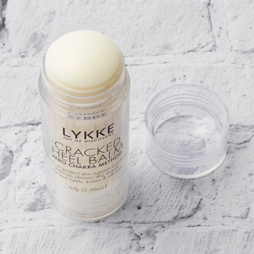 LYKKEクラックドヒールバームラージ 67g – クロッツ やわらか湯たんぽ