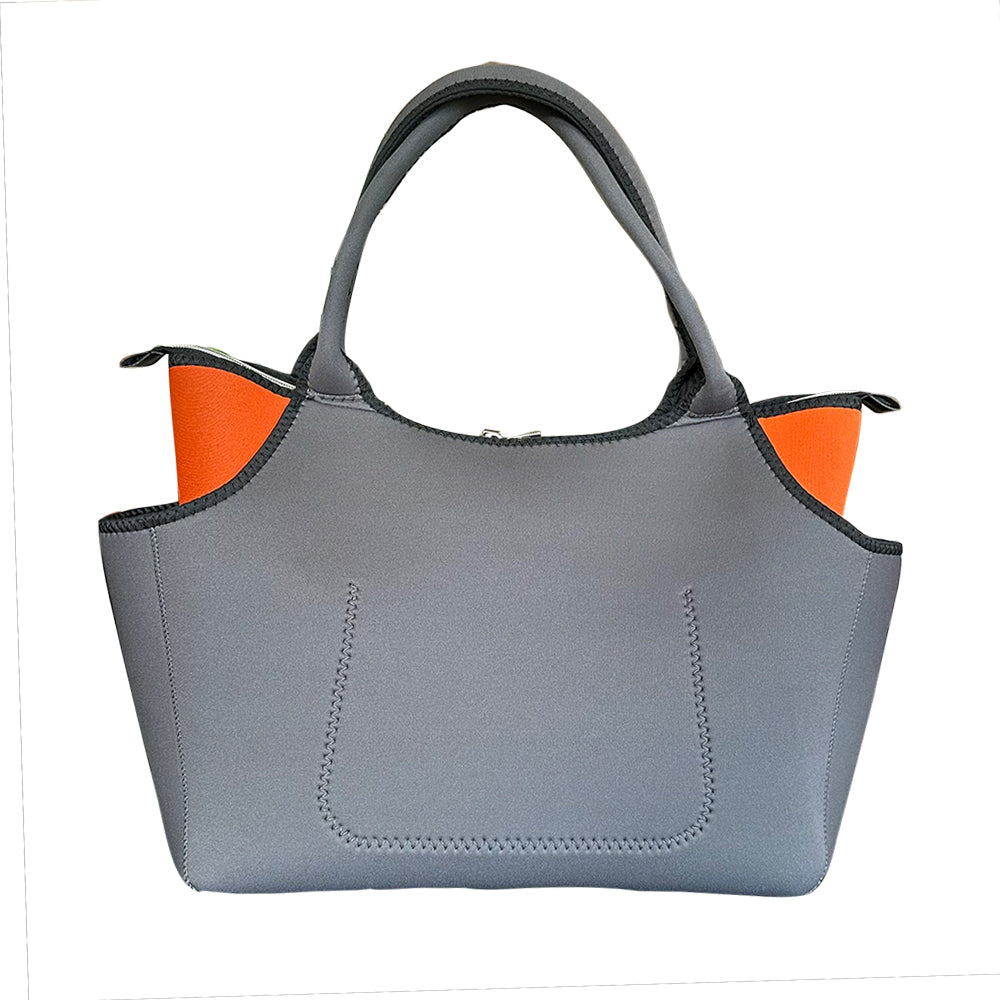 クロッツ バッグ｜ 防水素材｜ボートトート｜ファスナー付き