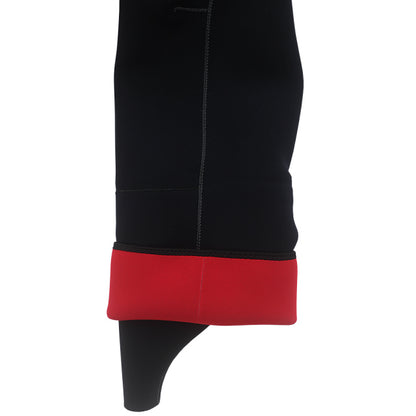 クロッツ ライトドライスーツ 2WJ バックファスナー（ブラックｘグレー）