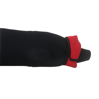 クロッツ ライトドライスーツ 2WJ バックファスナー（ブラックｘグレー）