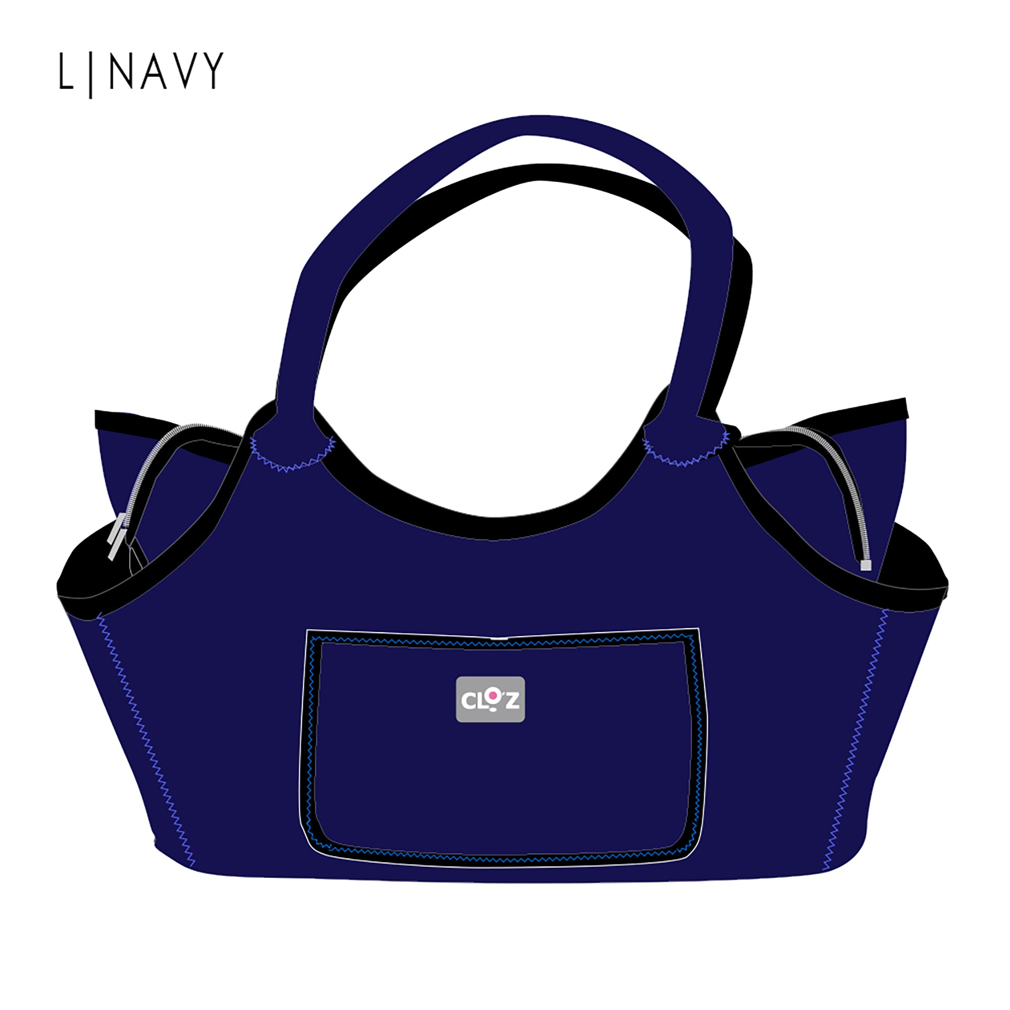 クロッツ バッグ｜ 防水素材｜ボートトート