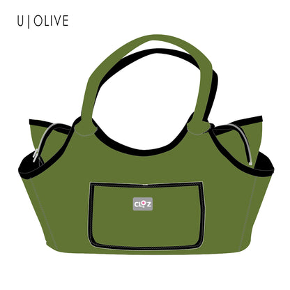 クロッツ バッグ｜ 防水素材｜ボートトート