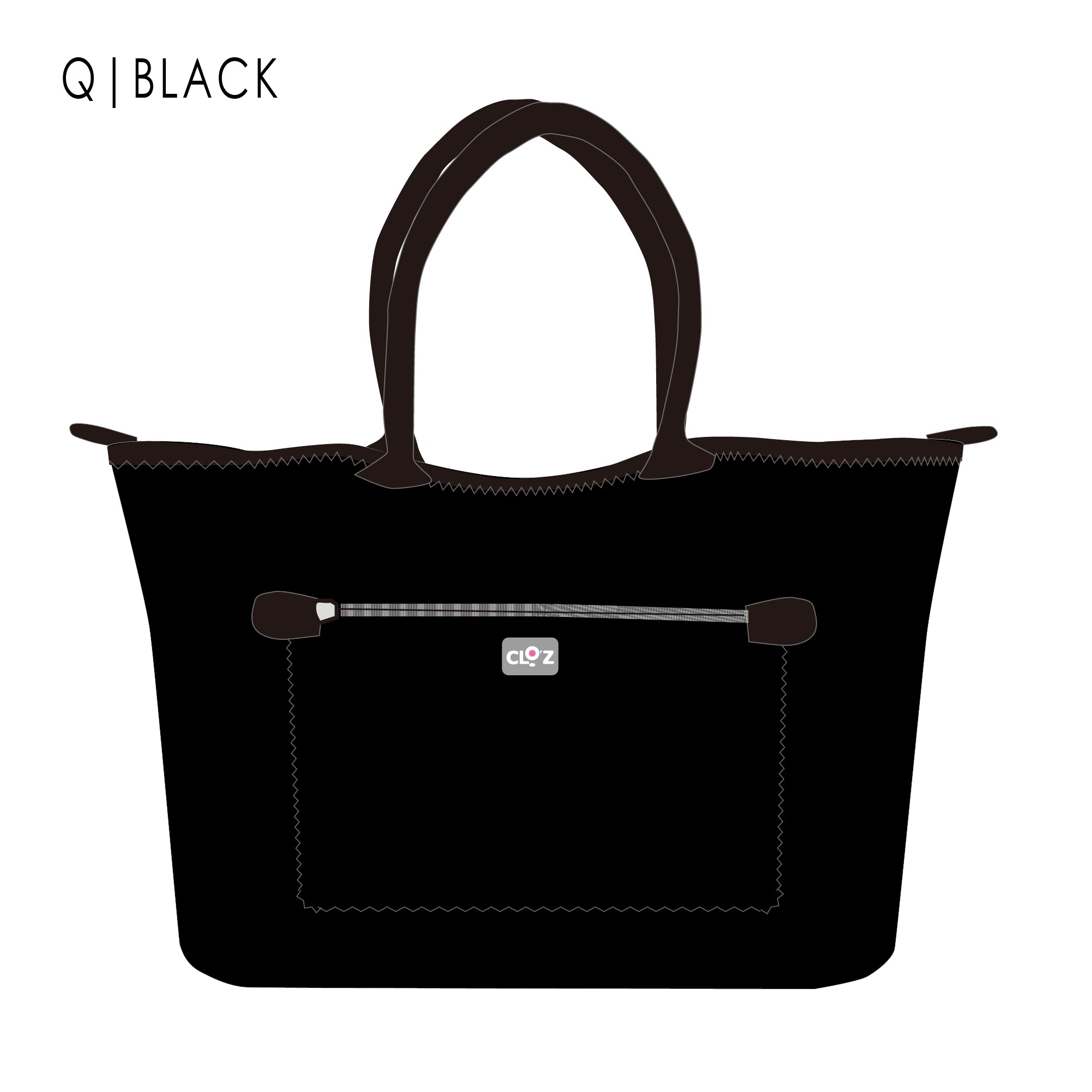 クロッツ バッグ｜防水素材｜ワイドトート