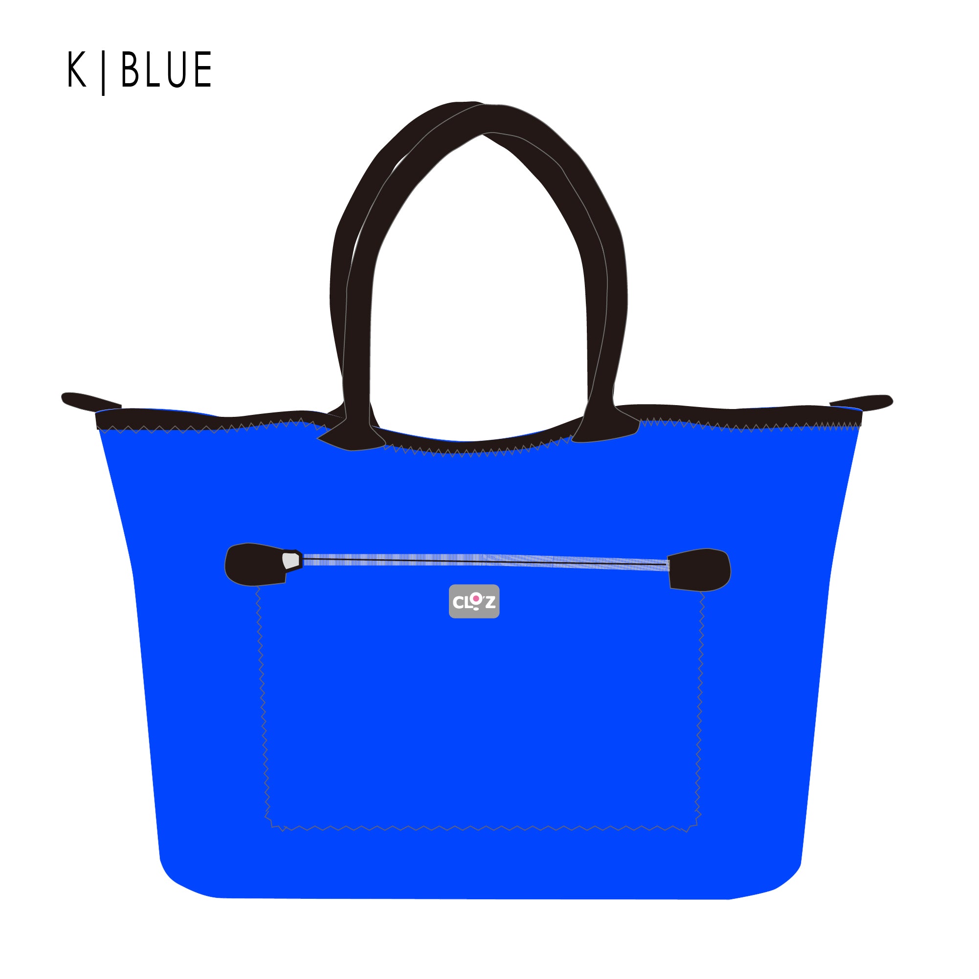 クロッツ バッグ｜防水素材｜ワイドトート