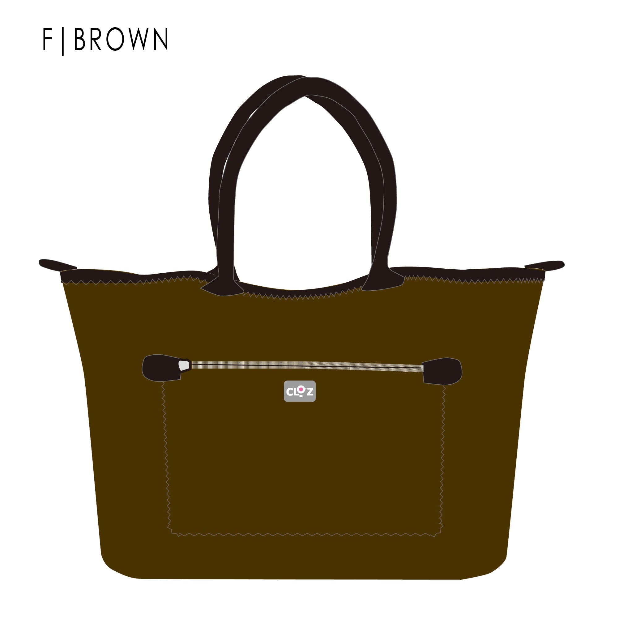 クロッツ バッグ｜防水素材｜ワイドトート