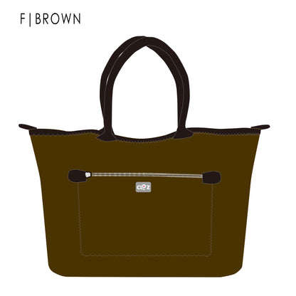 クロッツ バッグ｜防水素材｜ワイドトート