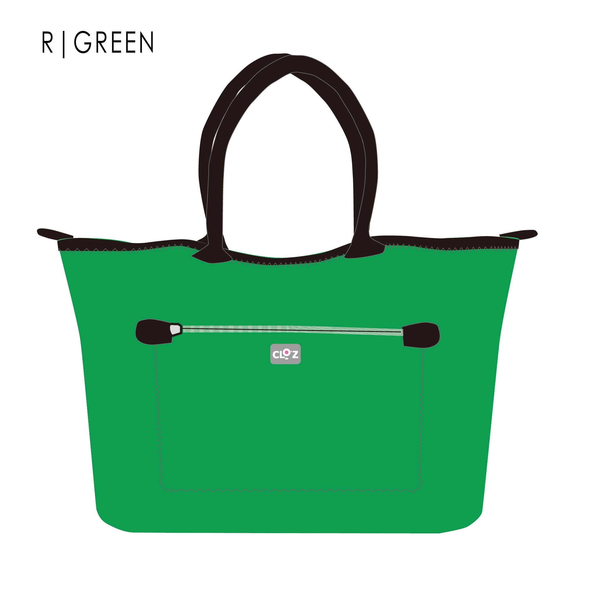 クロッツ バッグ｜防水素材｜ワイドトート