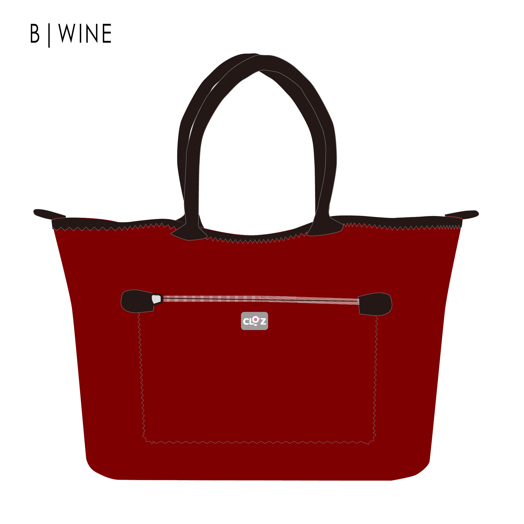 クロッツ バッグ｜防水素材｜ワイドトート