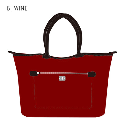 クロッツ バッグ｜防水素材｜ワイドトート