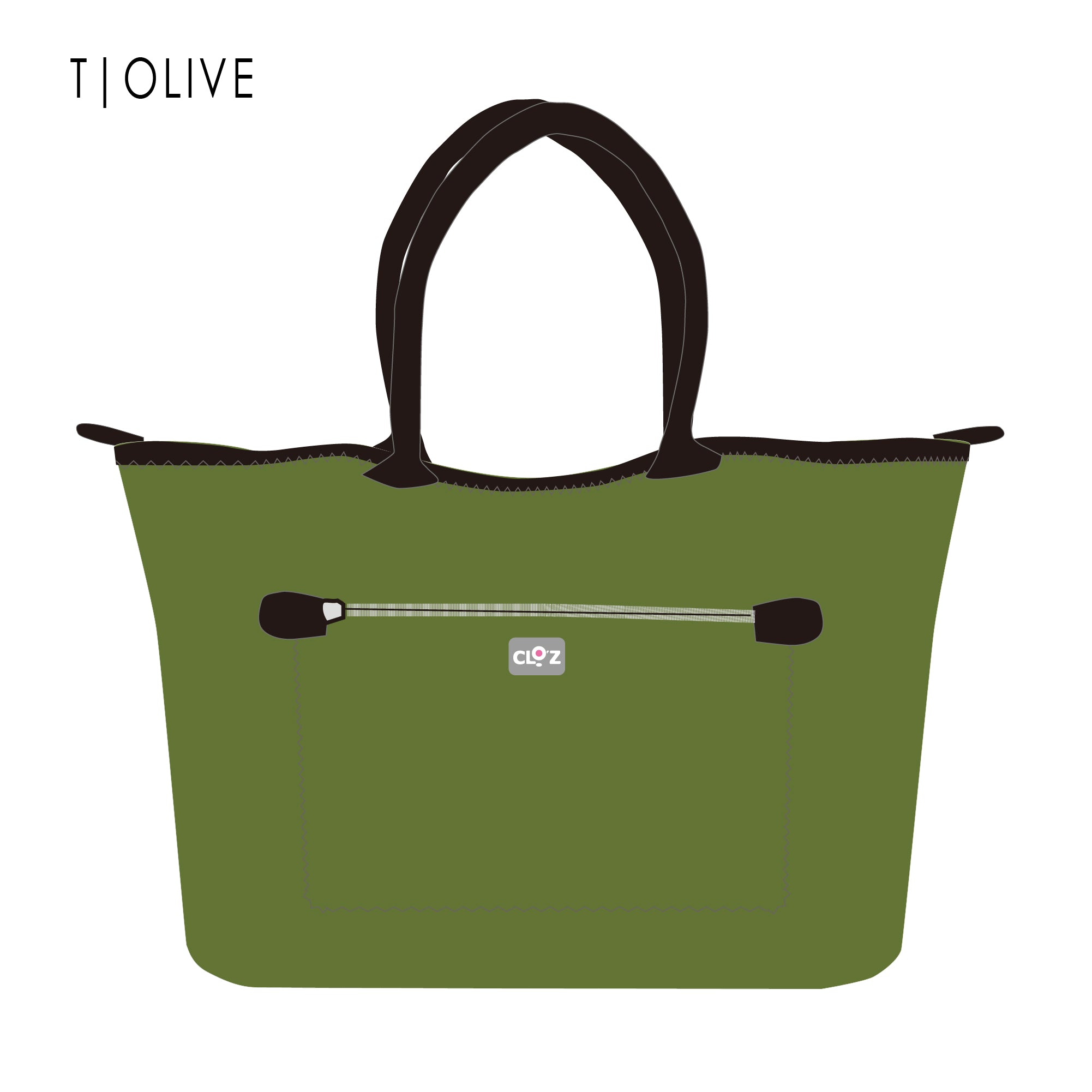 クロッツ バッグ｜防水素材｜ワイドトート