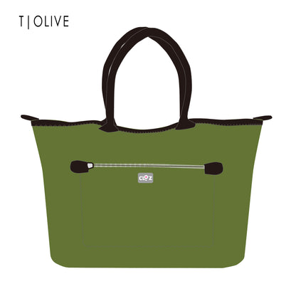 クロッツ バッグ｜防水素材｜ワイドトート