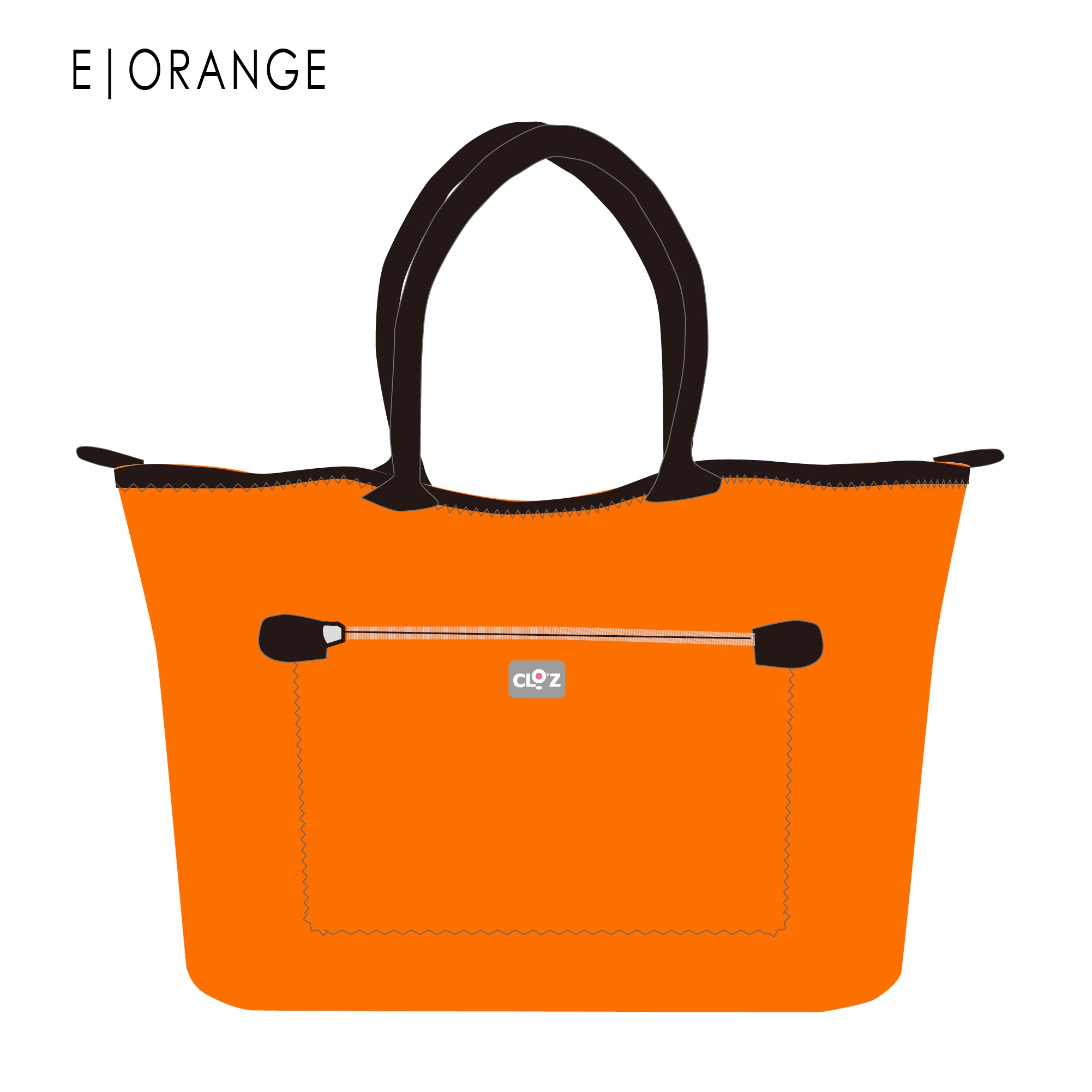 クロッツ バッグ｜防水素材｜ワイドトート