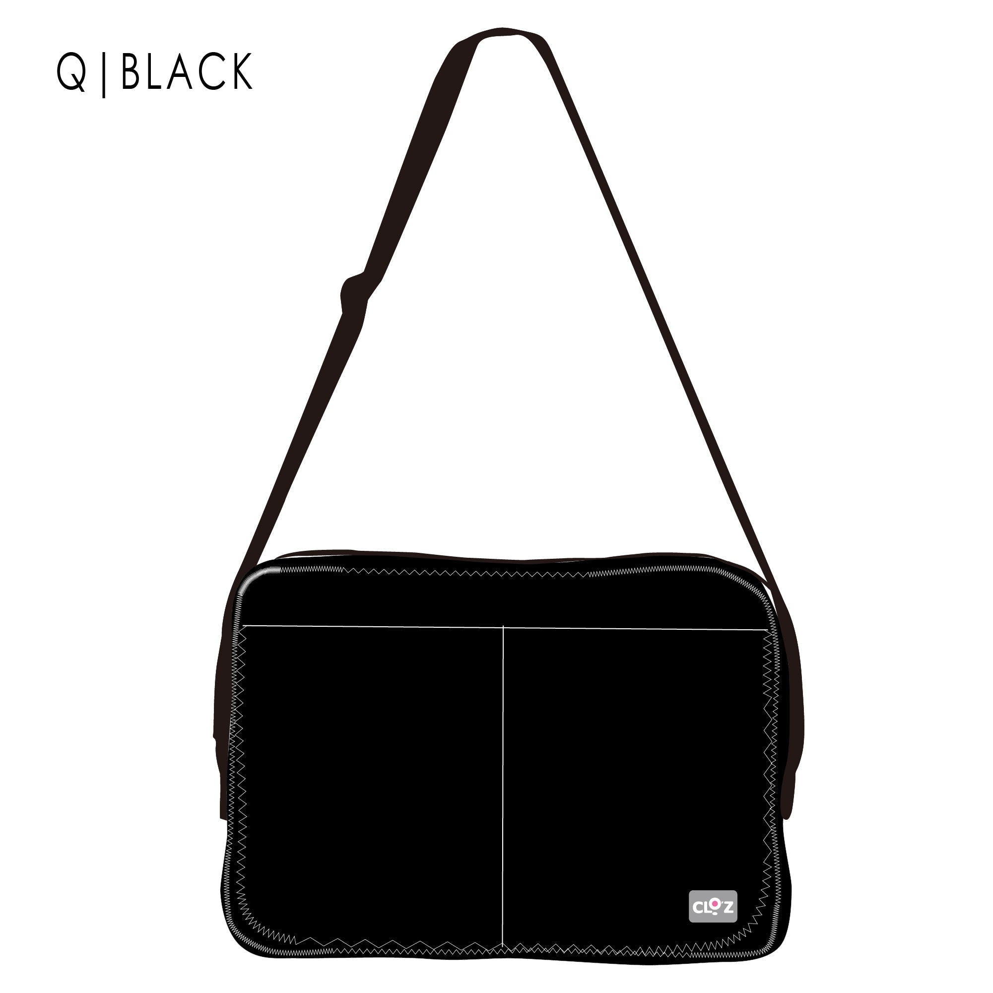 クロッツ バッグ｜簡易防水｜カラーズクラッチ