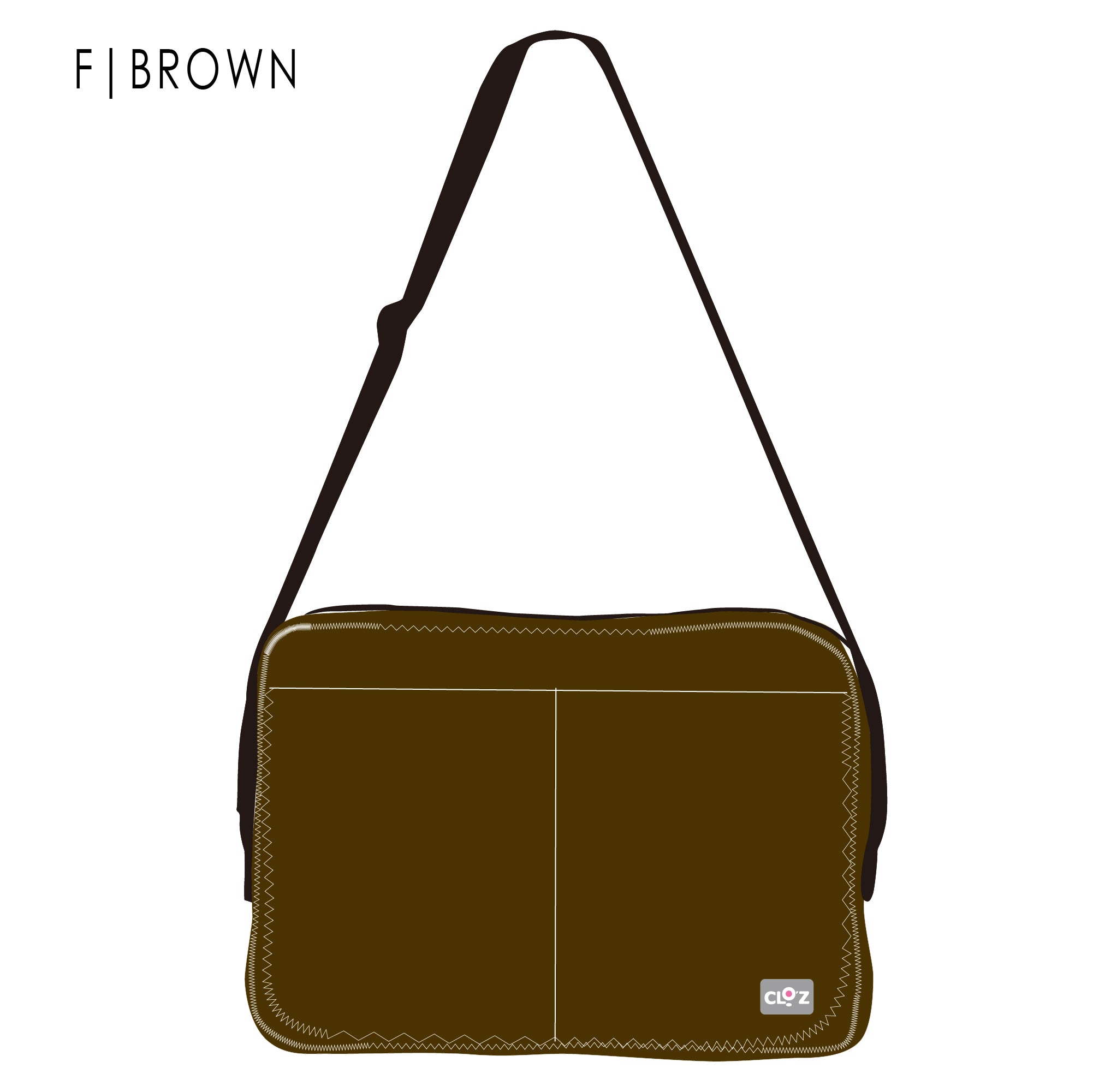 クロッツ バッグ｜簡易防水｜カラーズクラッチ