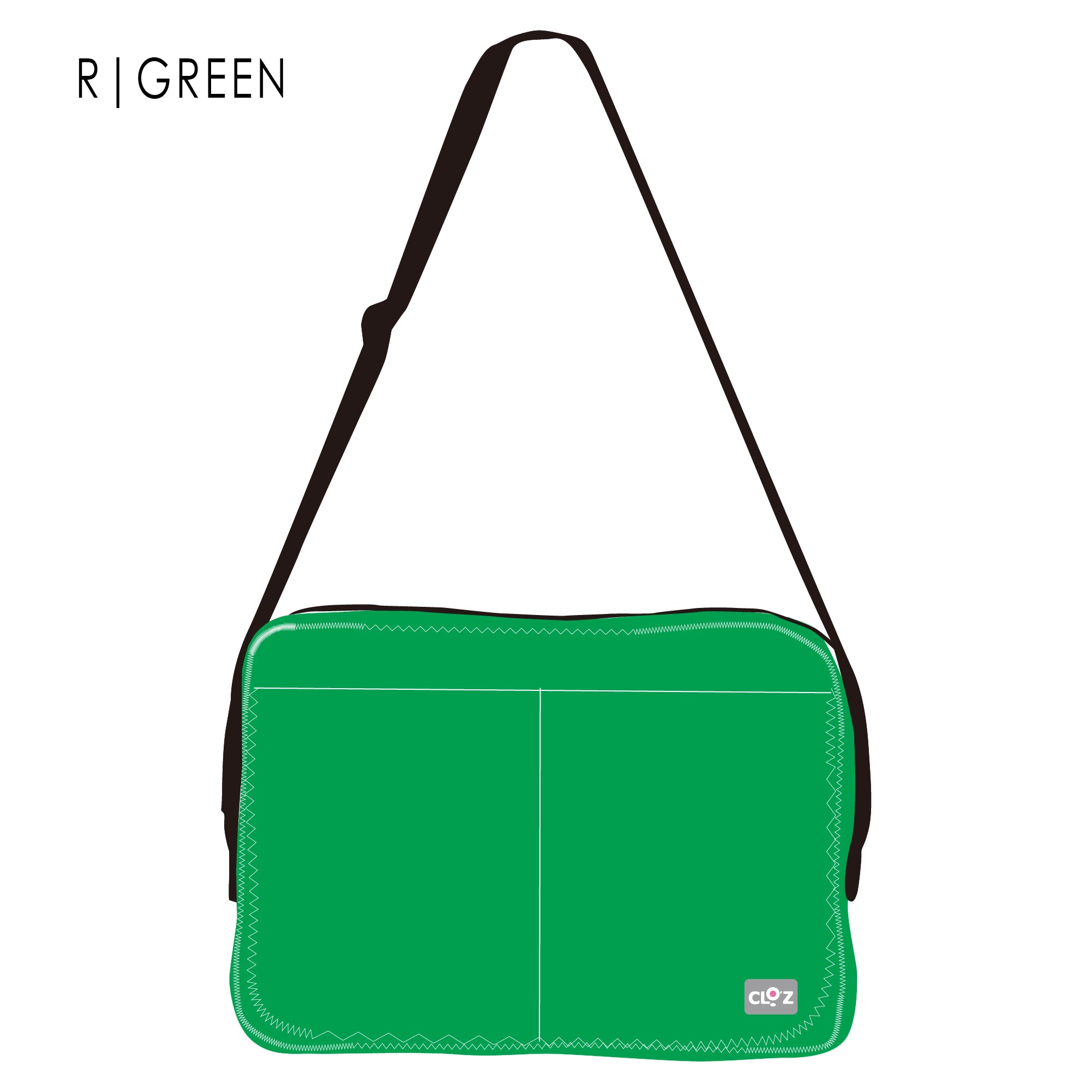 クロッツ バッグ｜簡易防水｜カラーズクラッチ – クロッツ やわらか