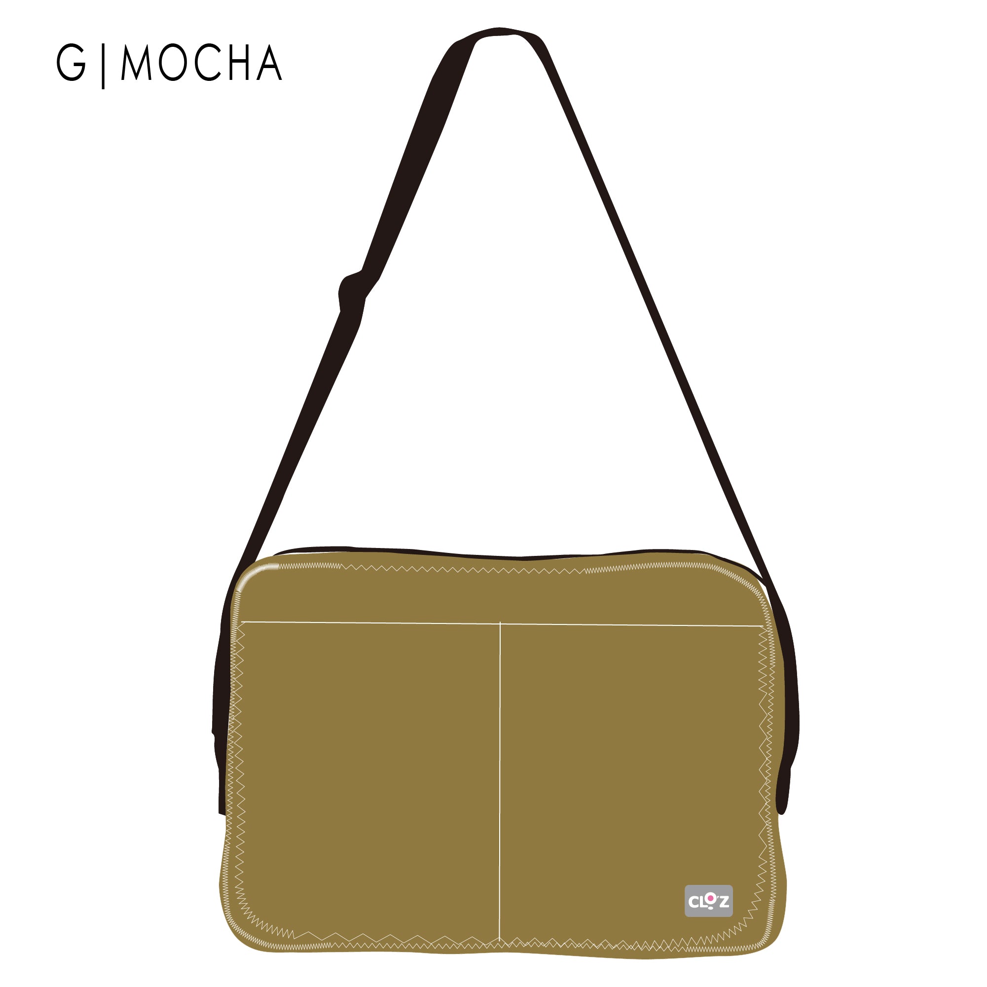 クロッツ バッグ｜簡易防水｜カラーズクラッチ