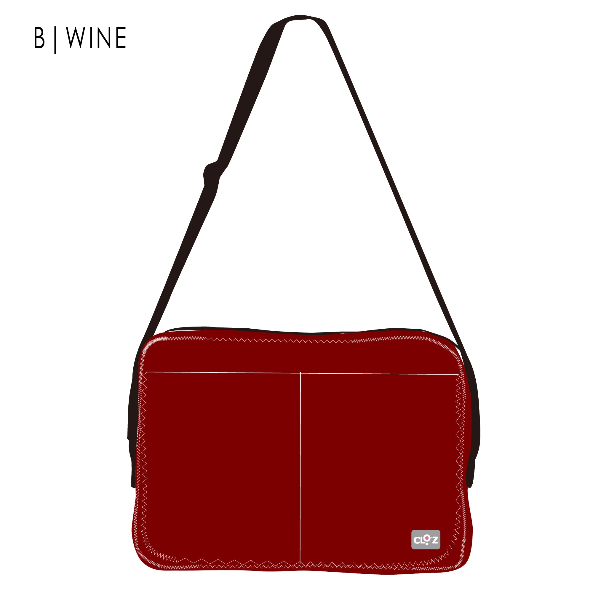 クロッツ バッグ｜簡易防水｜カラーズクラッチ