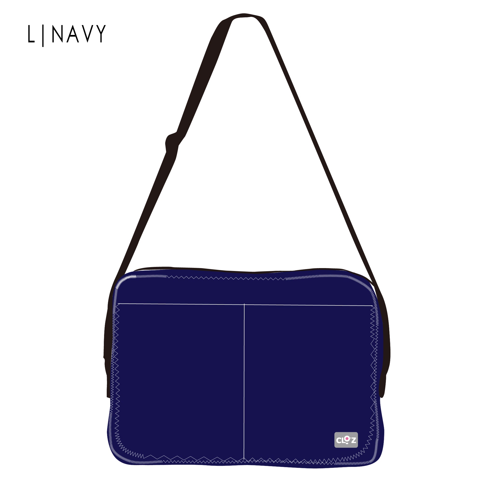 クロッツ バッグ｜簡易防水｜カラーズクラッチ