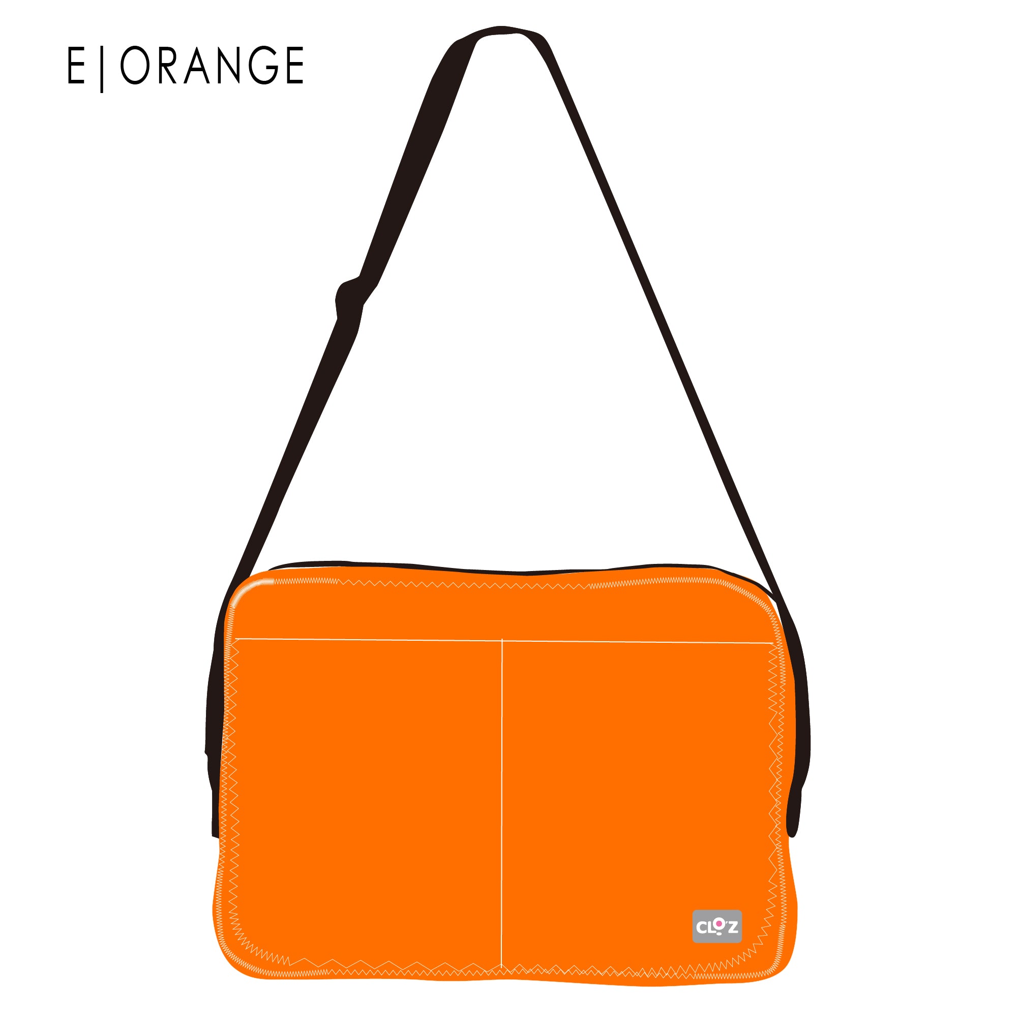 クロッツ バッグ｜簡易防水｜カラーズクラッチ