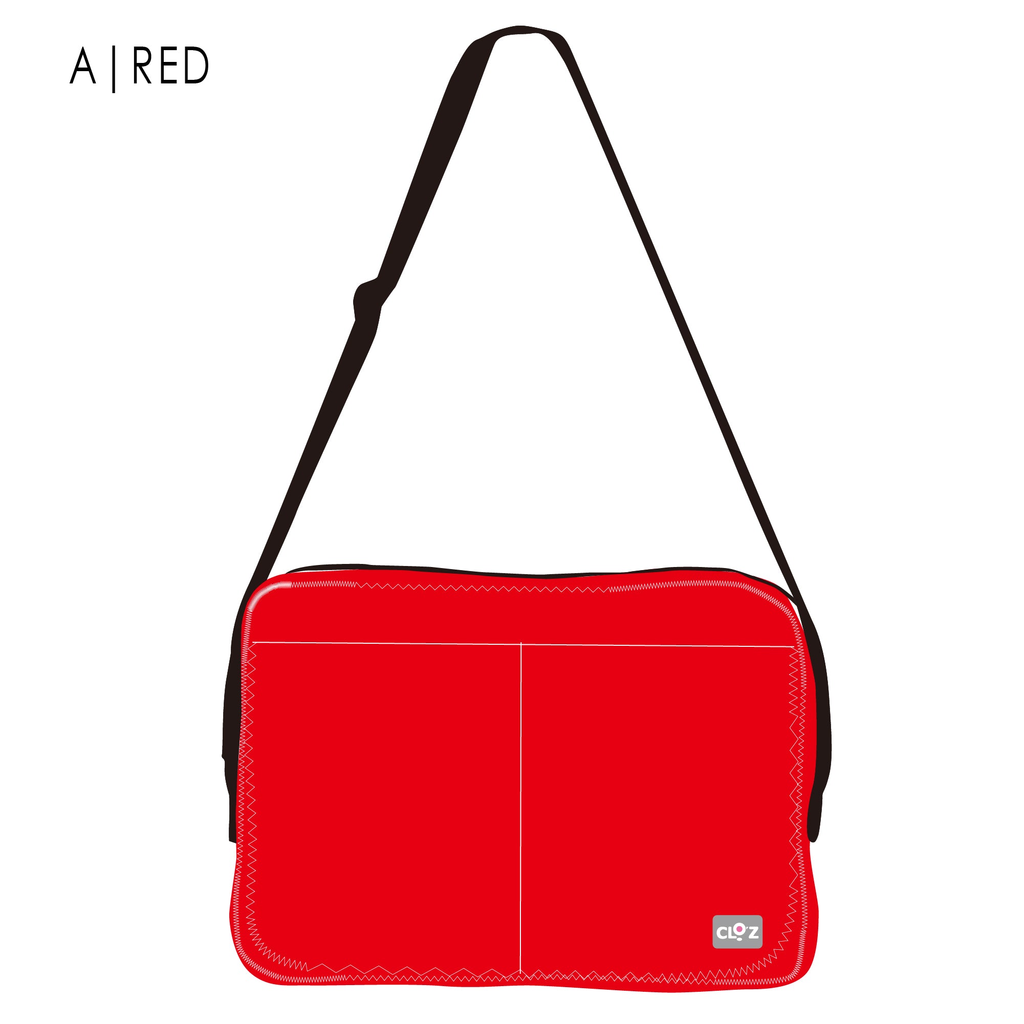 クロッツ バッグ｜簡易防水｜カラーズクラッチ