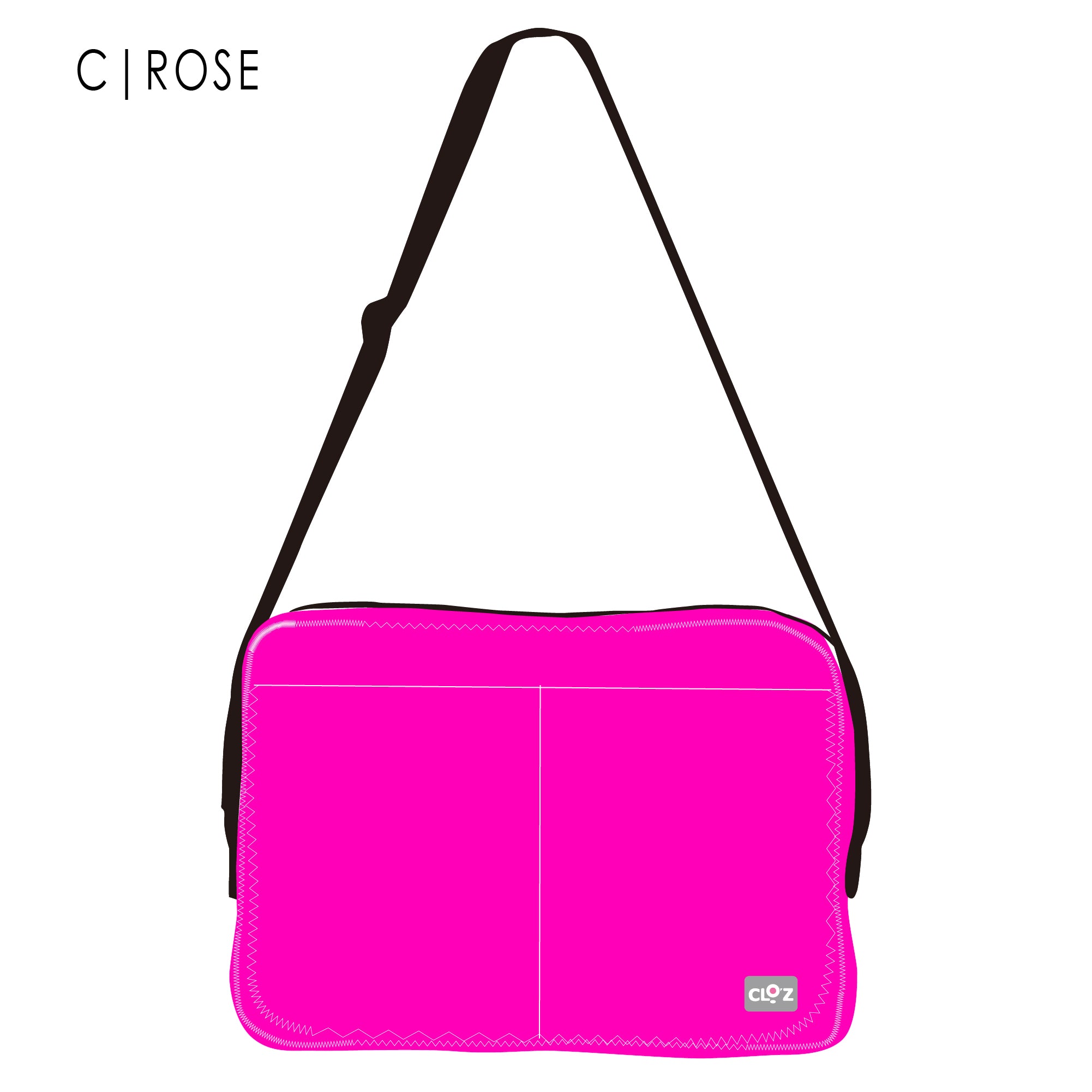 クロッツ バッグ｜簡易防水｜カラーズクラッチ