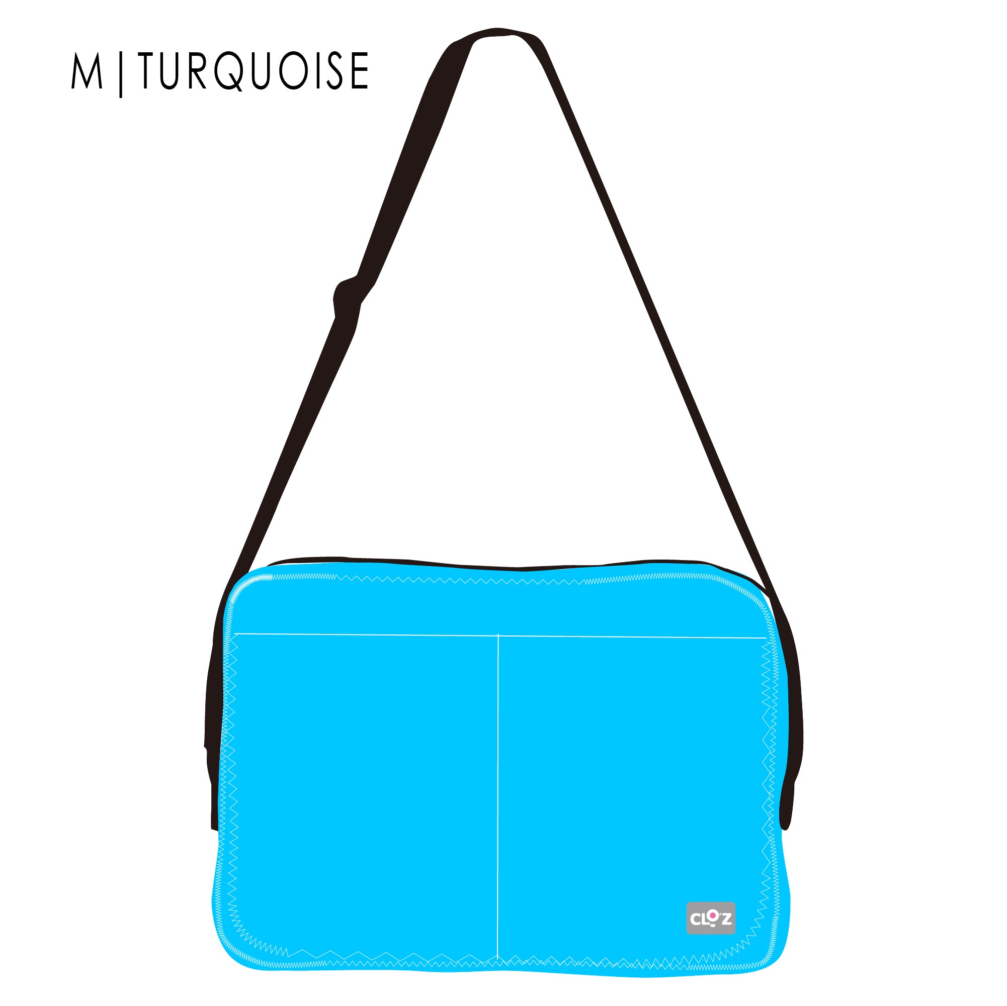 クロッツ バッグ｜簡易防水｜カラーズクラッチ