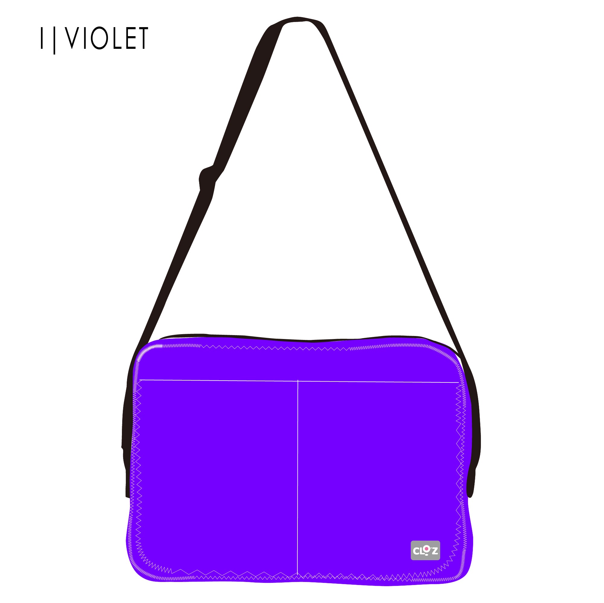 クロッツ バッグ｜簡易防水｜カラーズクラッチ