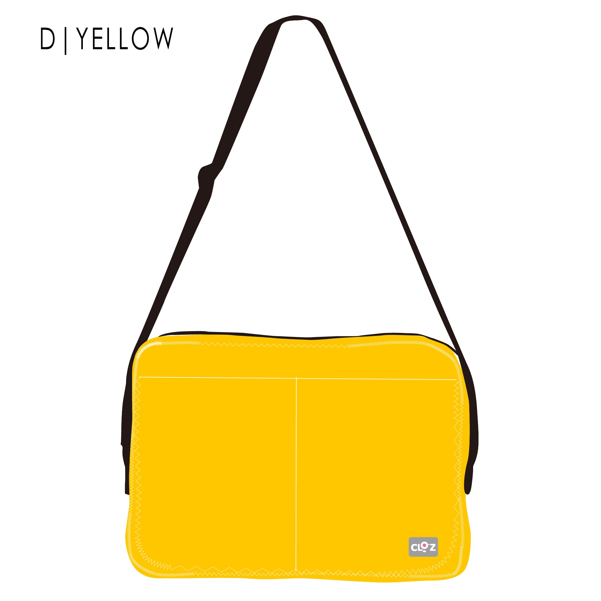 クロッツ バッグ｜簡易防水｜カラーズクラッチ