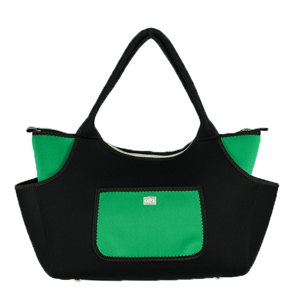 クロッツ バッグ｜ 防水素材｜ボートトート｜ファスナー付き