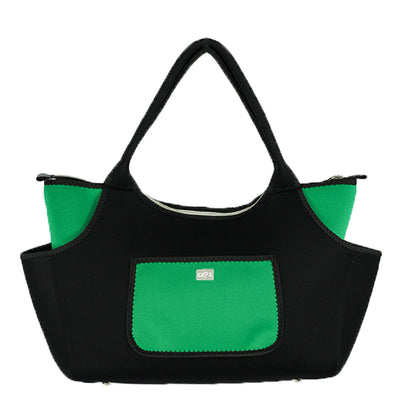 クロッツ バッグ｜ 防水素材｜ボートトート｜ファスナー付き