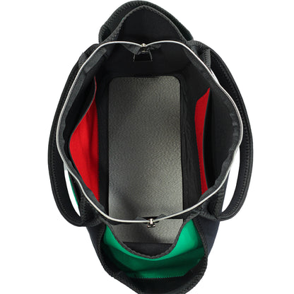 クロッツ バッグ｜ 防水素材｜ボートトート｜ファスナー付き