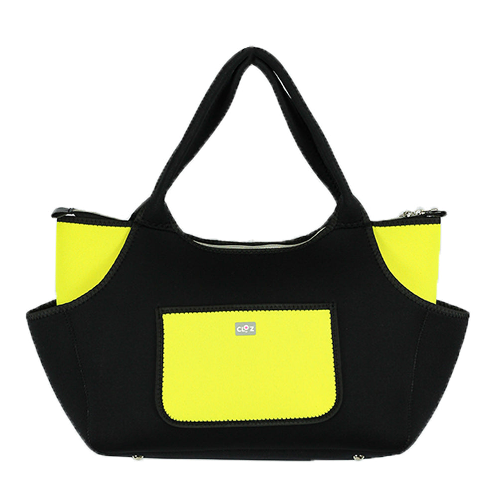 クロッツ バッグ｜ 防水素材｜ボートトート｜ファスナー付き