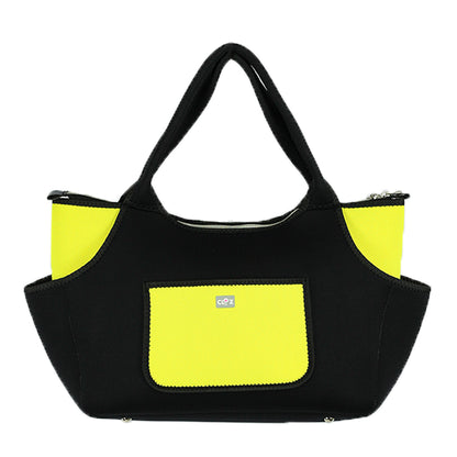 クロッツ バッグ｜ 防水素材｜ボートトート｜ファスナー付き