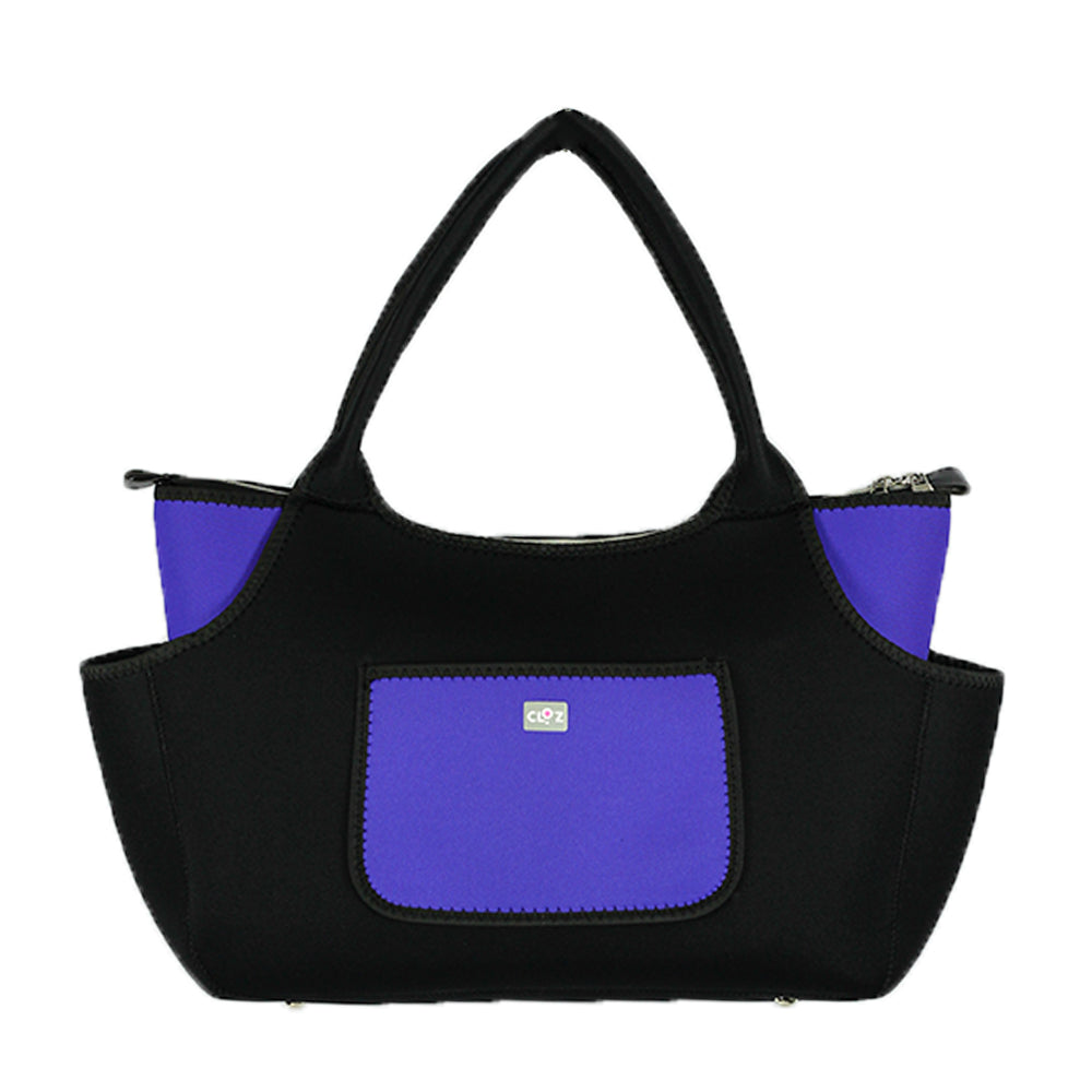 クロッツ バッグ｜ 防水素材｜ボートトート｜ファスナー付き