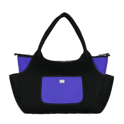 クロッツ バッグ｜ 防水素材｜ボートトート｜ファスナー付き