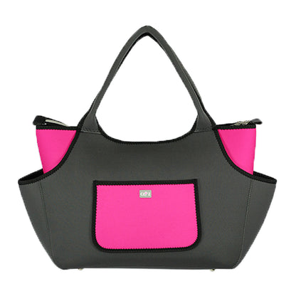 クロッツ バッグ｜ 防水素材｜ボートトート｜ファスナー付き