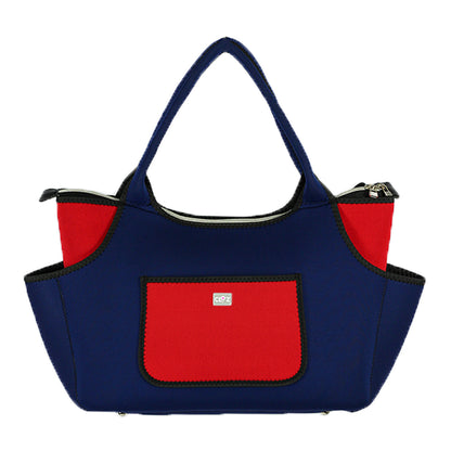 クロッツ バッグ｜ 防水素材｜ボートトート｜ファスナー付き