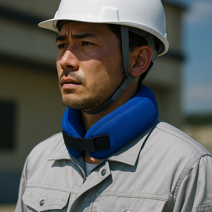 クロッツ ネッククーラー デラックス｜氷を入れる完全防水ファスナータイプ