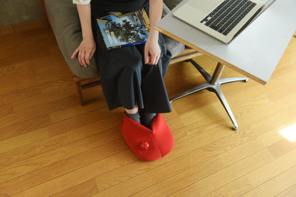 クロッツ やわらか湯たんぽ 両足用タイプ