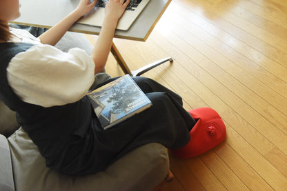 クロッツ やわらか湯たんぽ 両足用タイプ